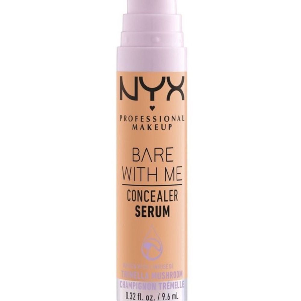 NYX Bare With me Concealer Serum Medium Gold